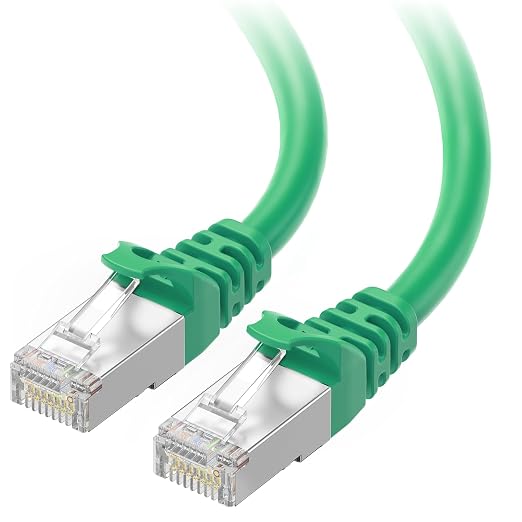 Cable Matters 10Gbps Snagless Shielded Cat 6A Ethernet Cable - 5ft by CableMatters