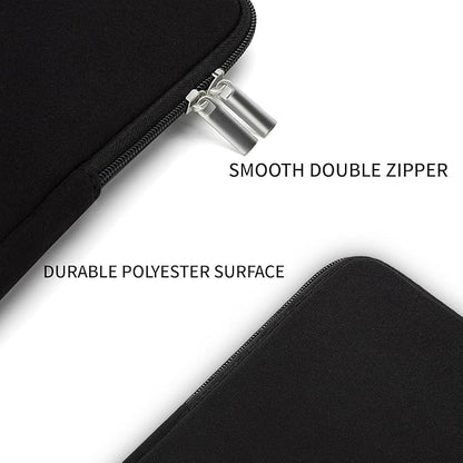 RAINYEAR 14 Inch Laptop Sleeve Protective Case Soft Lining Padded Zipper Cover - Image 3