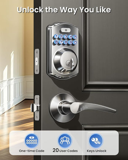 Veise Keyless Entry Door Lock - Image 2