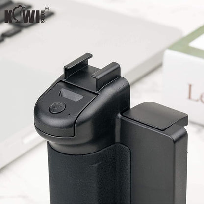 KIWIFOTOS Phone Camera Grip Handle Holder Phone Tripod Mount - Image 8