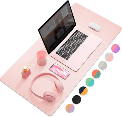 YSAGI Dual-Sided Desk Pad Protector, Desk Mat by YSAGi