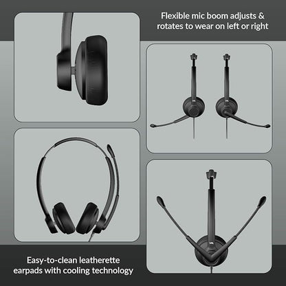 Cyber Acoustics USB-C Headset - Image 5