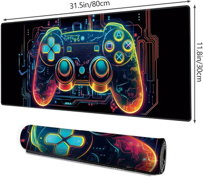 Galdas Gaming Mouse Pad XXL XL Large Long Extended Big Mousepad Non-Slip Rubber - Image 2