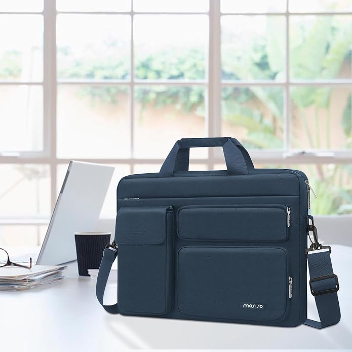 MOSISO Laptop Shoulder Bag, Computer Bag - Image 7