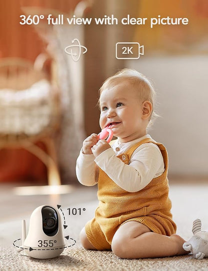 nooie 2K Smart WiFi Baby Monitor - Image 5