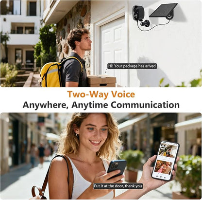 2K FHD Security Camera Wireless Outdoor Cameras - Image 3