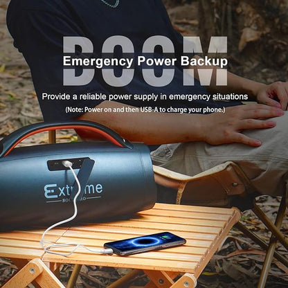 DOSS Extreme Boom Pro Bluetooth Speaker - Image 5