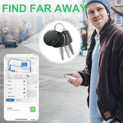 Tracker Tag 4 Packs Bluetooth Tracker, Smart Tag Locator Tracking Device - Image 6