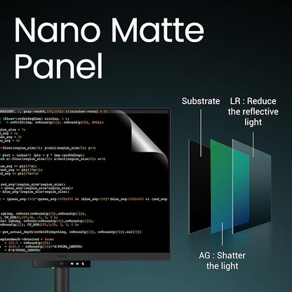 BenQ RD280UA 28.2” 4K 3840x2560 Programming Monitor Backlight, Ergo Flexible Arm - Image 2