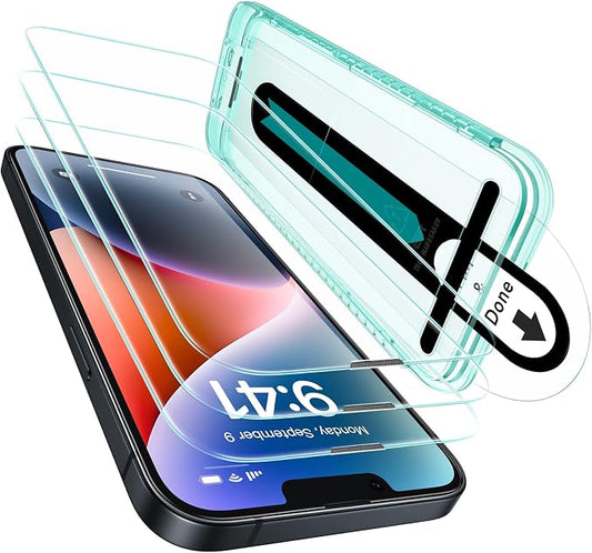 ESR 3 Pack for iPhone 13 Pro Max/iPhone 14 Plus Screen Protector, Tempered by ESR