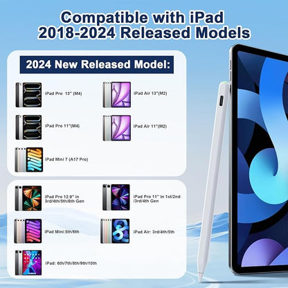 Pencil 2nd Generation for iPad 2018-2024 - Image 2