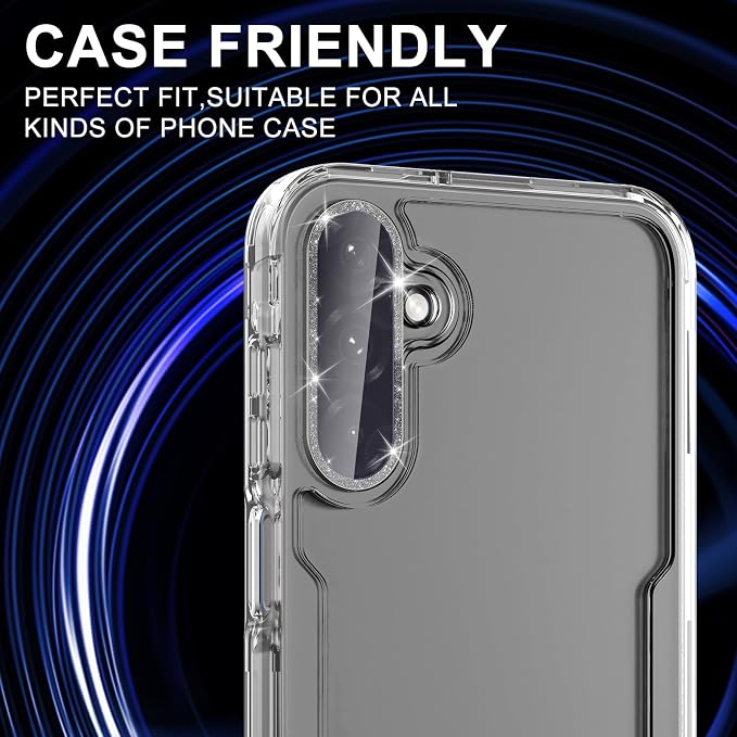 for Samsung Galaxy A26/A36/A56 Camera Lens Protector, Individual Metal Ring - Image 5