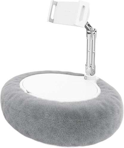 Pillow Stand Holder for Kindle Tablet iPad, Plush Mobile Phone Stand by ChapterSeven