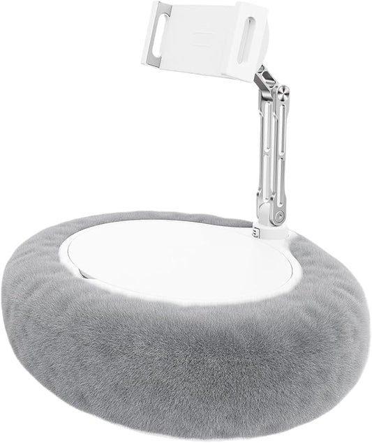 Pillow Stand Holder for Kindle Tablet iPad, Plush Mobile Phone Stand by ChapterSeven