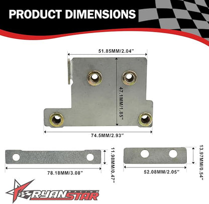 RYANSTAR RACING Front Radar Sensor Anti-Theft Shield Compatible - Image 2