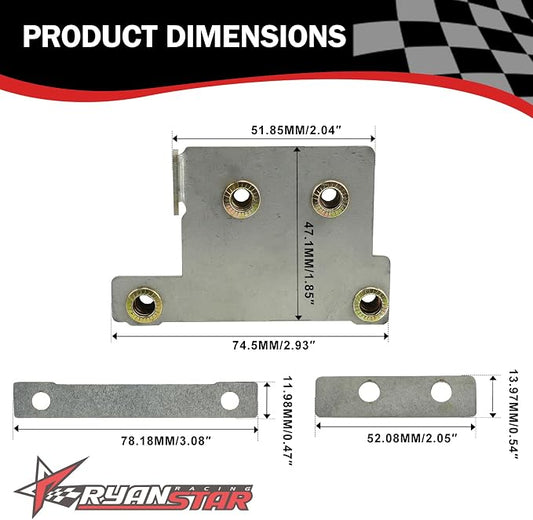RYANSTAR RACING Front Radar Sensor Anti-Theft Shield Compatible - Image 2