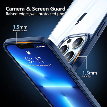 SPIDERCASE for iPhone 13 Pro Max Case, Slim Thin Phone Case Cell Phone Case & - Image 6