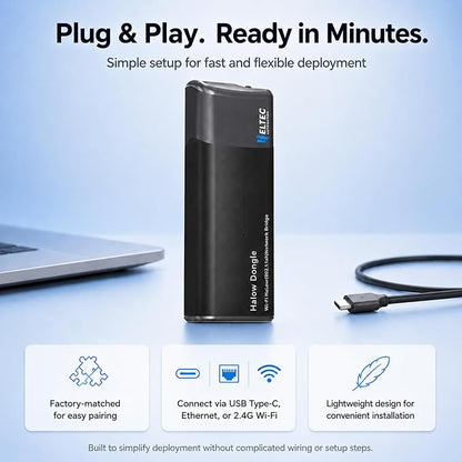 WiFi HaLow, Wireless Bridge 802.11ah Wi-Fi HaLow Dongle Point-to-Point Long - Image 6