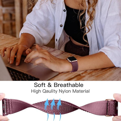 Lerobo Stretchy Nylon Solo Loop Band, Compatible - Image 3