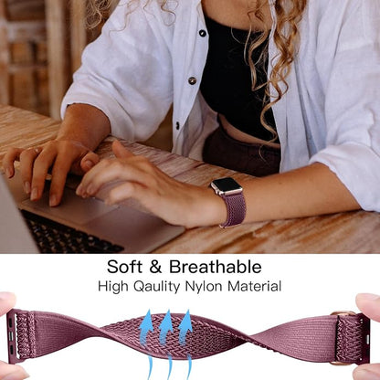 Lerobo Stretchy Nylon Solo Loop Band, Compatible - Image 3