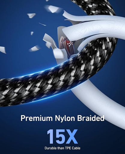 Dasku USB C to Lightning Cable 3Pack 10 FT, iPhone 14 13 Fast Charger Extra - Image 5