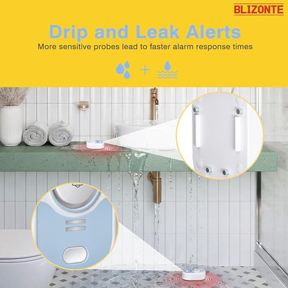Water Leak Detector, 5-Year Battery Life, Water Alarm - Image 5