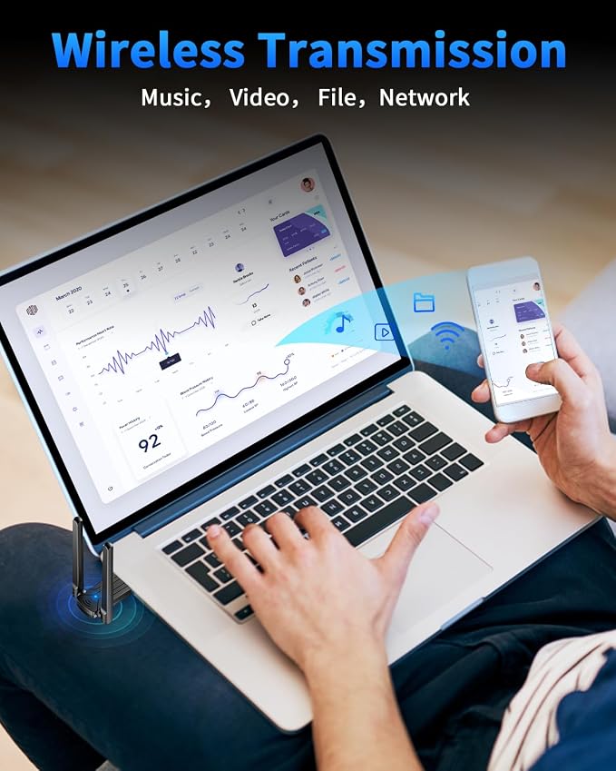 ZEXMTE 5.4 USB Bluetooth Adapter - Image 8