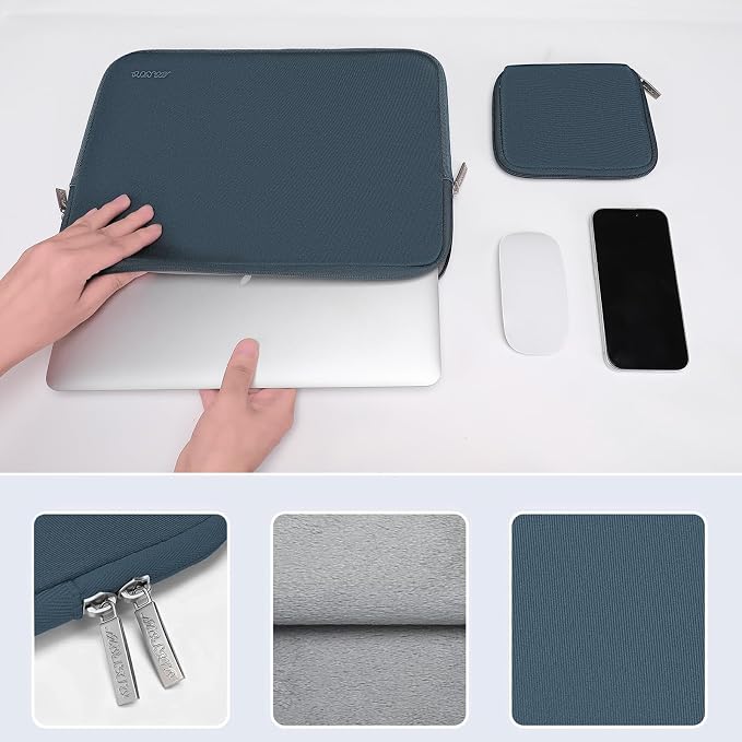 MOSISO Laptop Case 13.3 inch, 13-13.3 inch Laptop Sleeve Bag Compatible - Image 4