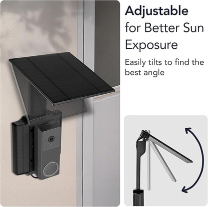 Wasserstein Doorbell Solar Charger - Image 9