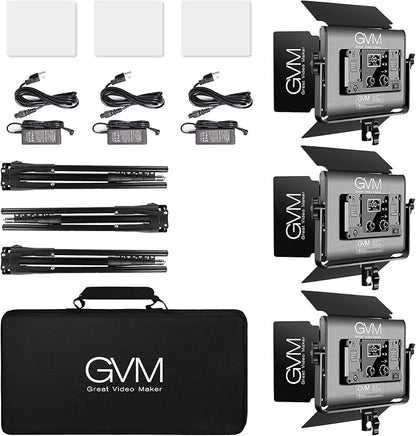 GVM RGB LED Video Light, Photography Lighting - Image 8