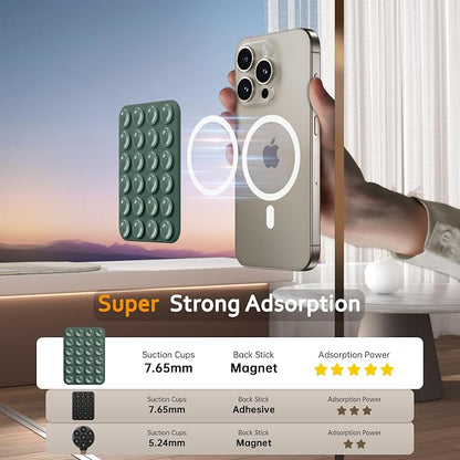 GONEZ Magnetic Suction Cup Phone Mount - Image 3