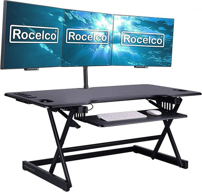 Rocelco 46" Standing Desk Converter - Image 2