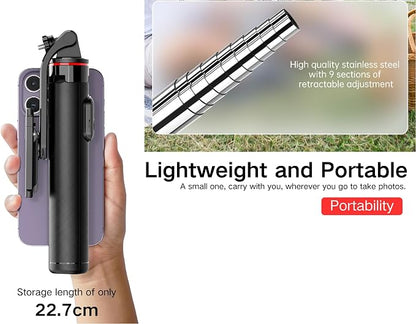 C13D 53" Selfie Stick Tripod - Image 3