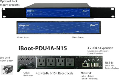 Dataprobe iBoot-PDU4A-N15 - Image 2