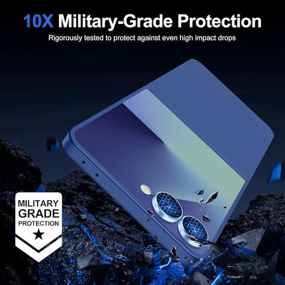 for Samsung Galaxy Z Flip 7 Camera Lens Protector, Individual Metal Ring - Image 5