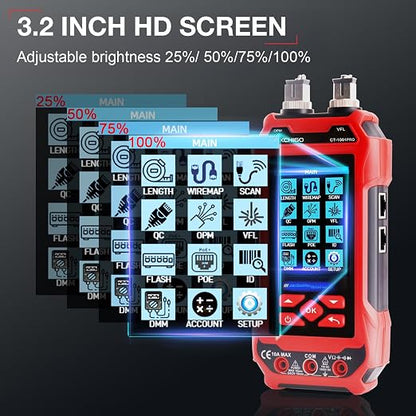 11 In 1 Network Cable Tester - Image 3