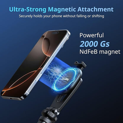 SMALLRIG AC-10 Magnetic Attachable Phone Clamp, - Image 2