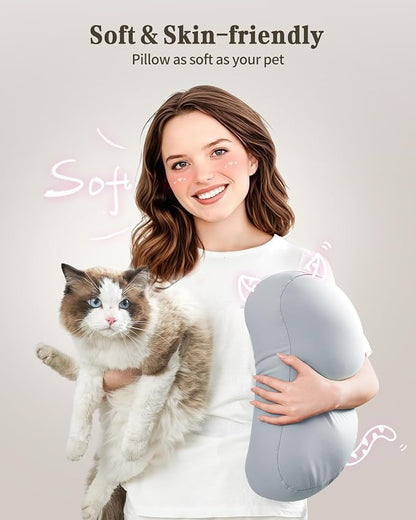 SAIJI Kindle Pillow Stand, Lap Beanbag iPad Stand Compatible - Image 7