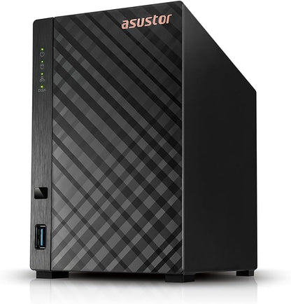 Asustor Drivestor 2 Lite AS1102TL, 2 Bay NAS, 1.7GHz Quad Core, 1GbE Port by Asustor