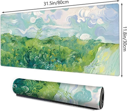Galdas Gaming Mouse Pad XXL XL Large Long Extended Big Mousepad Non-Slip Rubber - Image 2
