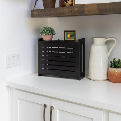 Wooden WiFi Router Storage Box - Image 2