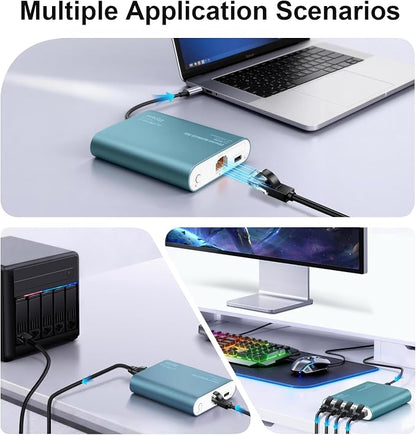1 to 3 2.5Gbps Ethernet Splitter - Image 9