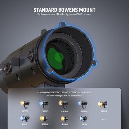 NEEWER LS-300 Spotlight Optical Snoot - Image 3