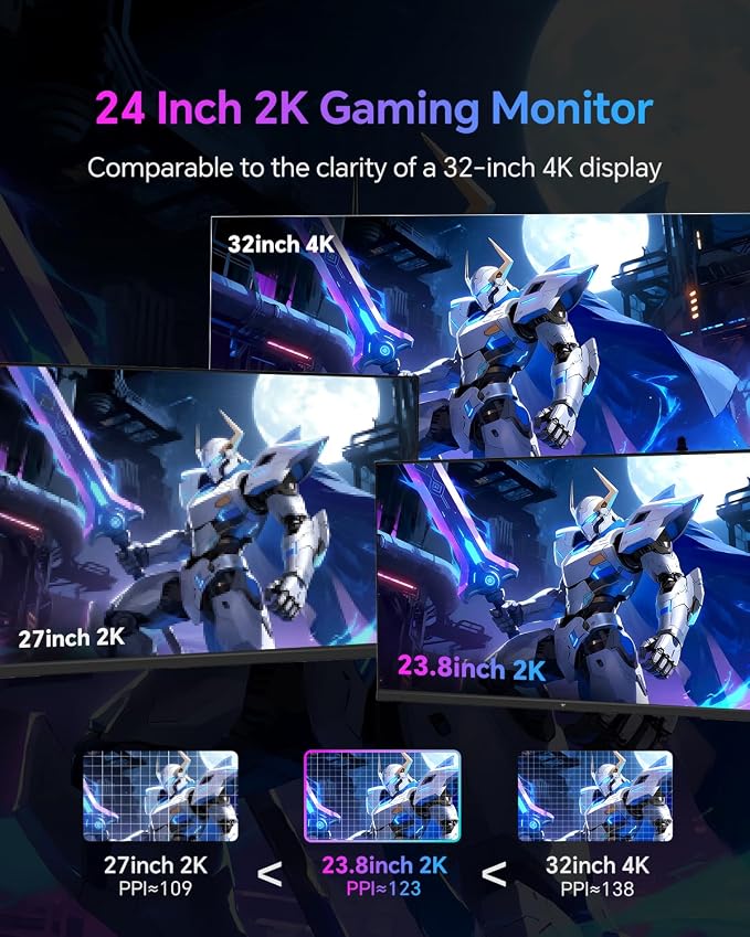 KTC 24 Inch Gaming Monitor 180Hz - Image 2