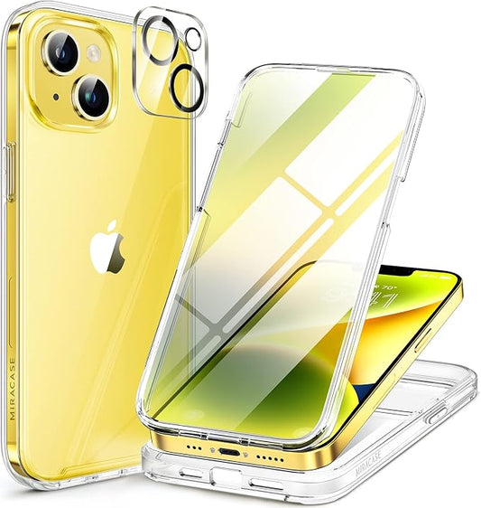 Miracase Glass Series Designed for iPhone 14 Plus Case 6.7 inch, 2023 Upgrade by Miracase