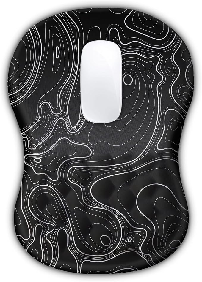 Ergonomic Mouse Pad with Massage Dot, Comfortable Computer Mouse Pad - Image 7