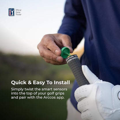 Arccos Smart Sensors: Automatic Golf Game Tracking System, A.I. Powered GPS - Image 3