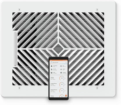 Flair Smart Register Supply Vent 8x10, AC Vent Cover by Flair