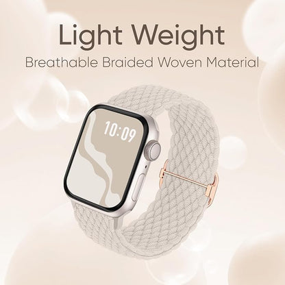 4 Pack Braided Stretchy Bands Compatible - Image 4