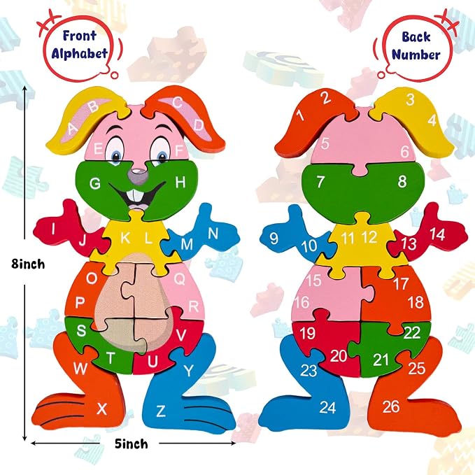 LovesTown Rooster Wooden Puzzles - Image 5